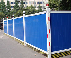 旭東活動圍墻的構成及性能