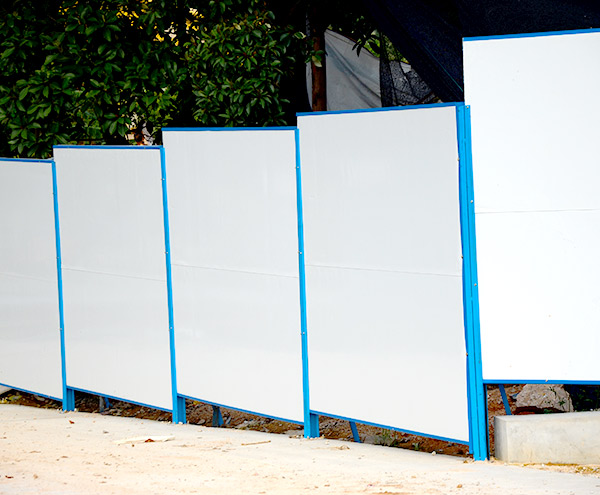 標(biāo)準(zhǔn)活動圍墻