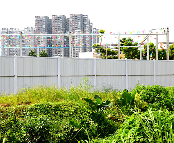 pvc活動圍墻 pvc活動圍墻