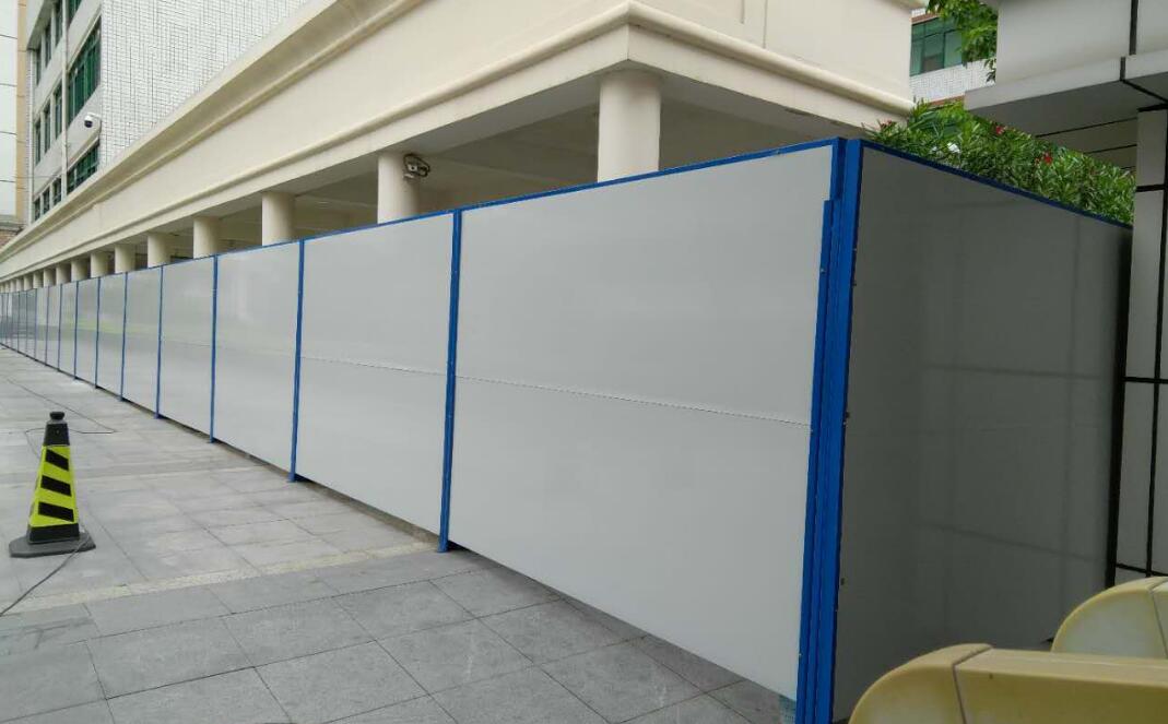 施工圍擋執行標準：搭建不規范禁止開工