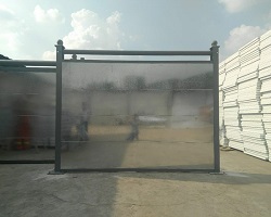 城市面貌改變，工地施工圍擋少是不了的存在