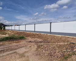  建筑工程圍擋不僅僅能夠用于保護施工現場