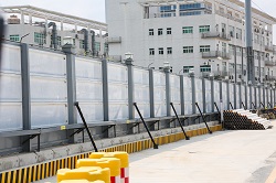 建筑工地施工圍擋的高度安裝有什么樣的標準？