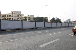 工地施工圍擋這樣安裝設置，避開錯誤安裝更安心