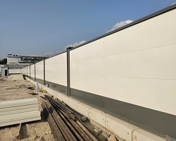 深圳寶安區(qū)鵬鼎控股建筑項目鋼結(jié)構(gòu)圍擋批發(fā)