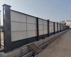 萬地工業(yè)園區(qū)建設與鋼結(jié)構(gòu)圍擋批發(fā)廠家竭誠合作