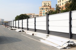 東莞施工圍擋廠家【旭東鋼構】靠質量贏得的美譽