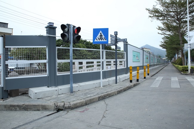 城市環境升級改善，好的施工圍擋的廠家占據重要因素