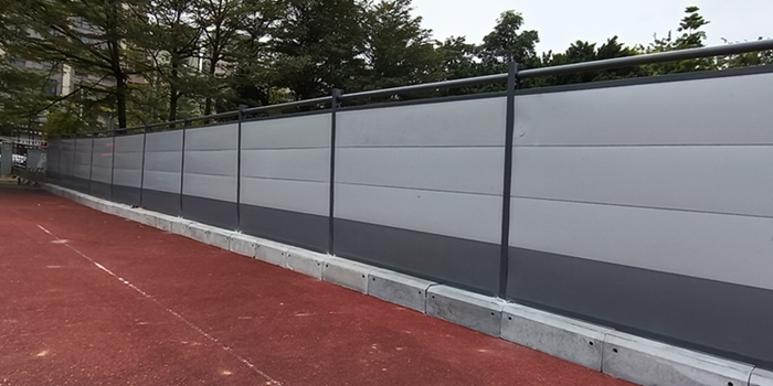 旭東鋼圍擋C款面向大灣區為深圳、東莞、廣州、佛山城市發展服務